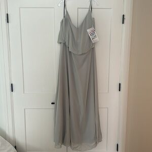 NWT Sorella Vita Bridesmaid Dress in Seaglass/Sage